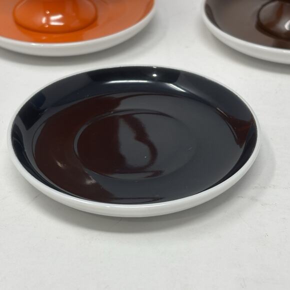 VTG LaGardo Tackett Schmid Espresso Cups Saucers Coffee MCM Atomic Age Artcore - Picture 5 of 13